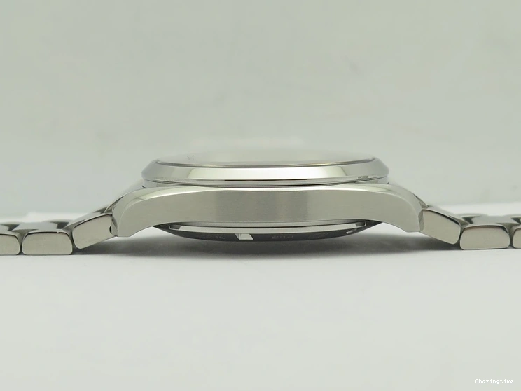 0220 De Ville MK 1:1 Best Edition YG Blue Dial On Black Leather Asian Seagull T1701 (Sec@6) Upgraded 8234